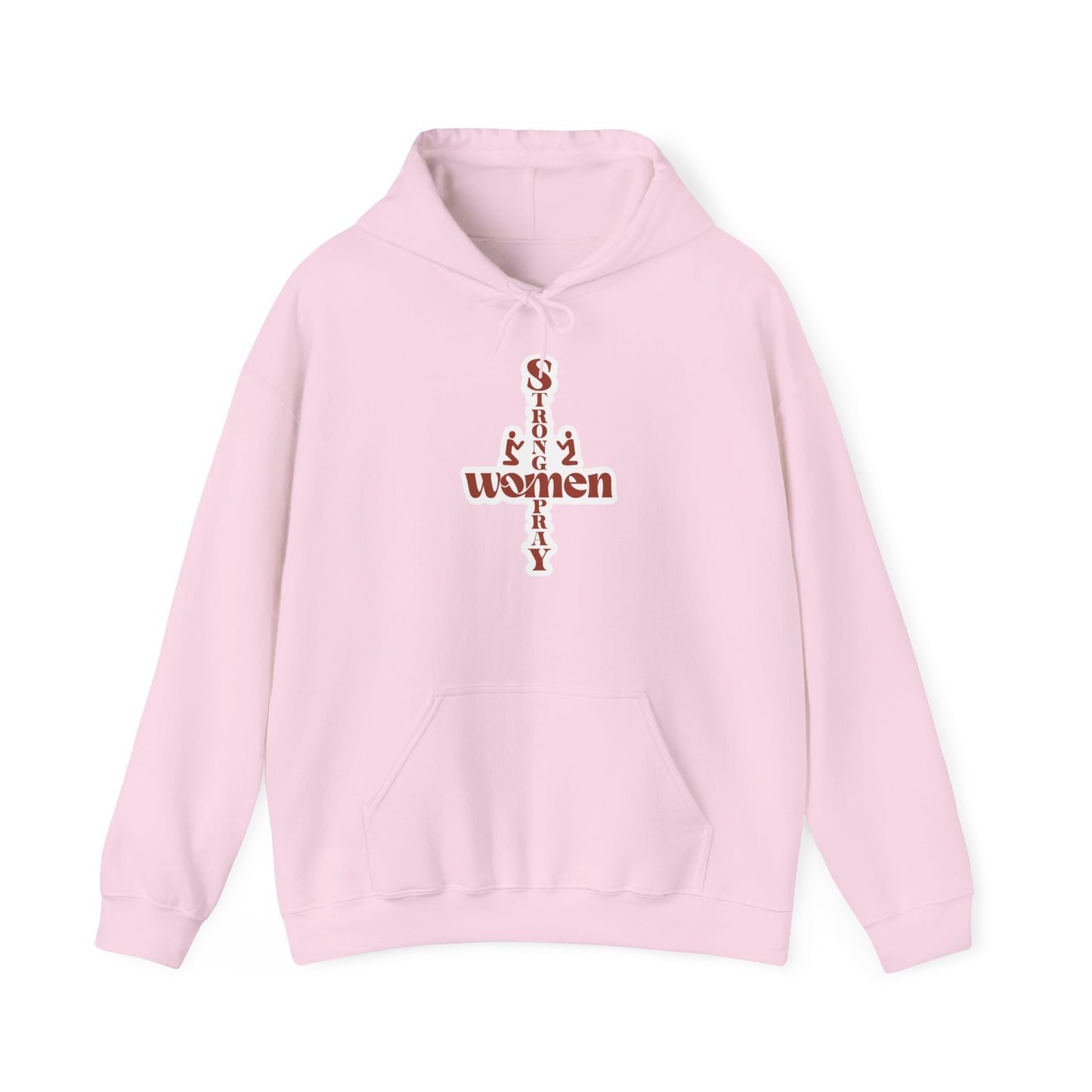 "Strong women pray" - Hoodie