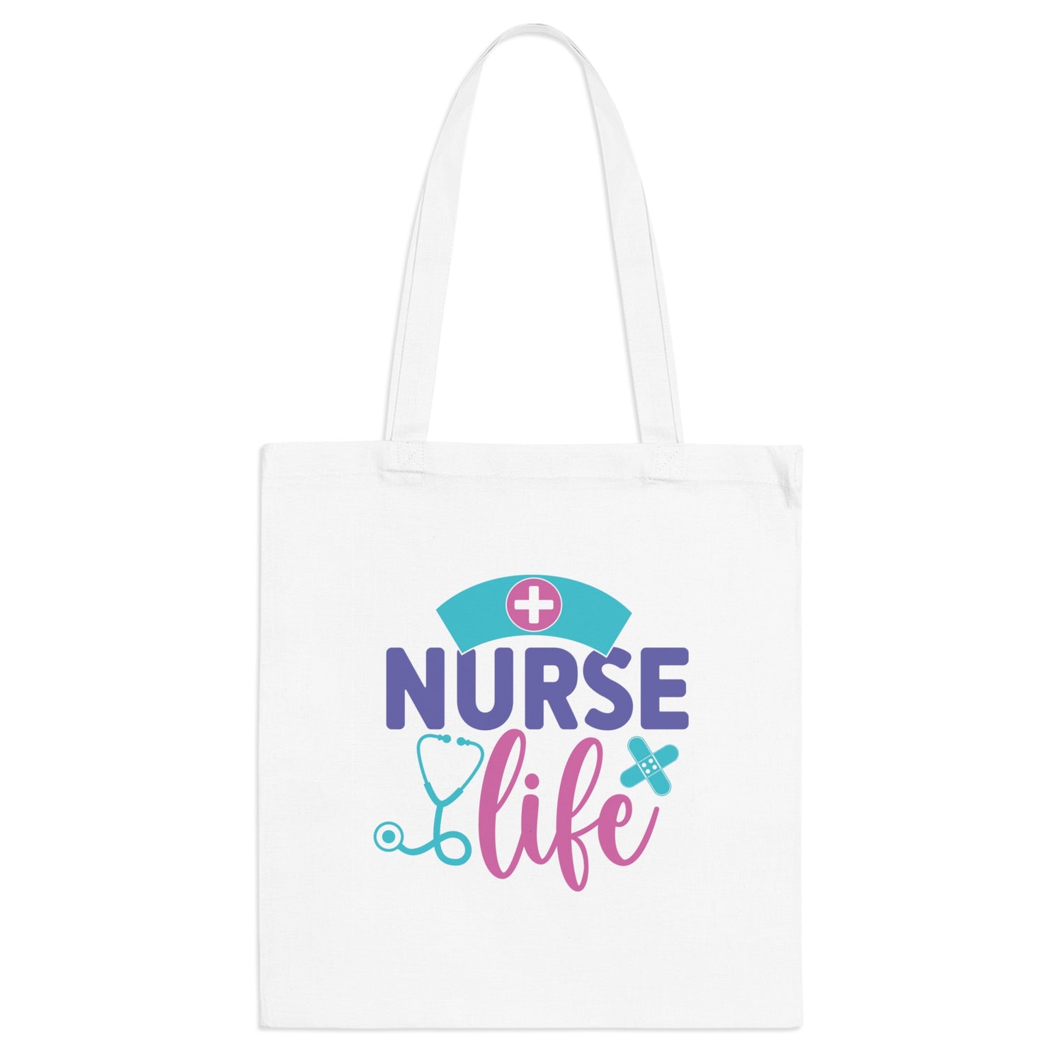 "Nurse Life Essentials Tote Bag"- Tote Bag