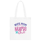 "Comfort and Style: Nurse Tote Bag for- Tote Bag