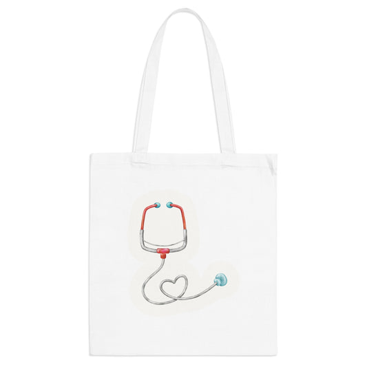 "Super Nurse Tote: Stylish and Practical"- Tote Bag