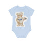 "Adorable Baby Organic Short Sleeve Bodysuit- Baby Organic Short Sleeve Bodysuit