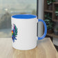 "Rainbow Love Wins" - Two Tone Mug