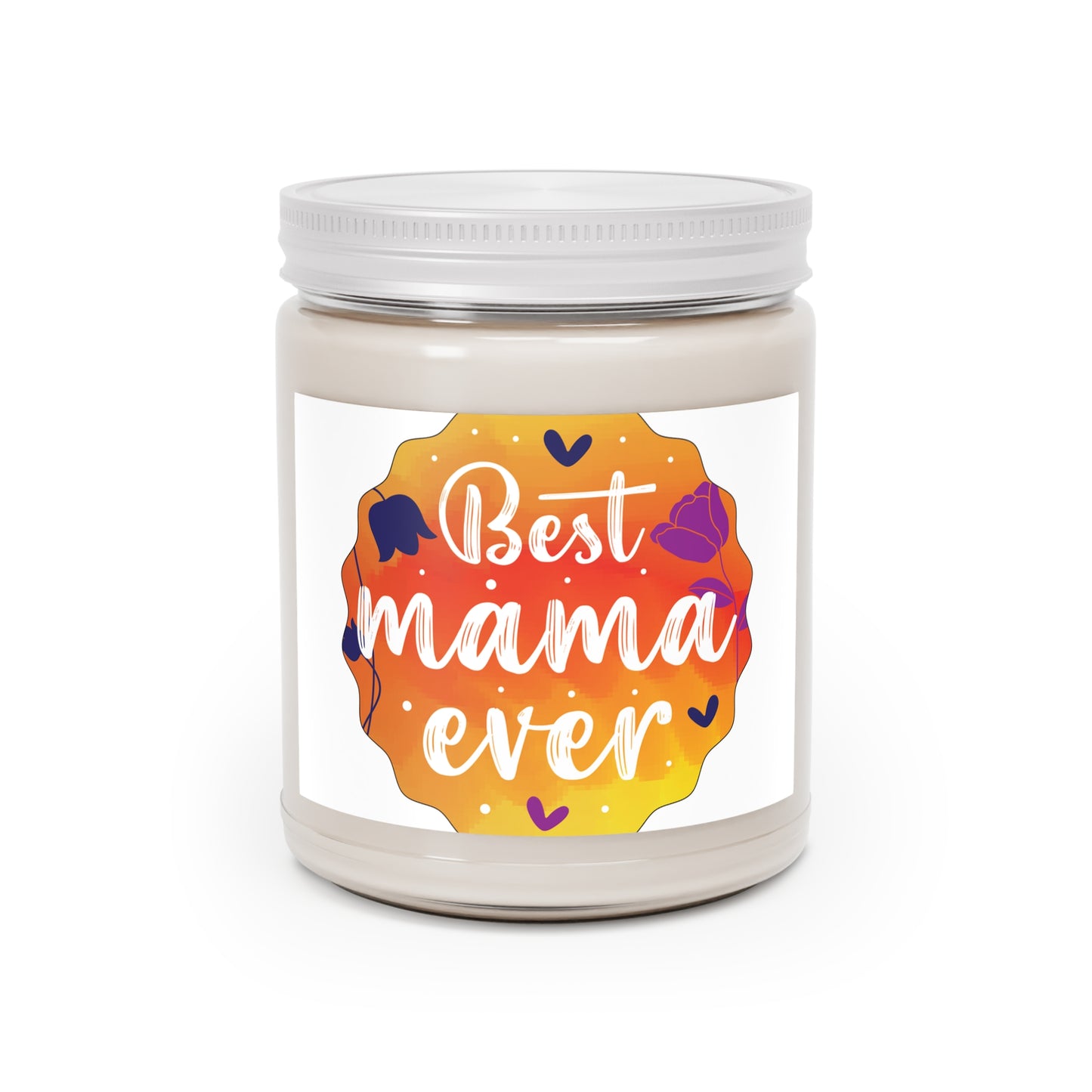 "Blissful Blooms: Mother's Day- Scented Candle