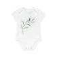 "Little Sprout Organic Short Sleeve Bodysuit- Baby Organic Short Sleeve Bodysuit