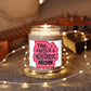 "Blooming Love: Floral Scented Candle- Scented Candle