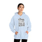 "Feeling kinda IDGAF -ish today" - Sassy Style Hooded Sweatshirt - Hoodie