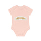 "Cute and Cozy: Baby Organic Short Sleeve- Baby Organic Short Sleeve Bodysuit