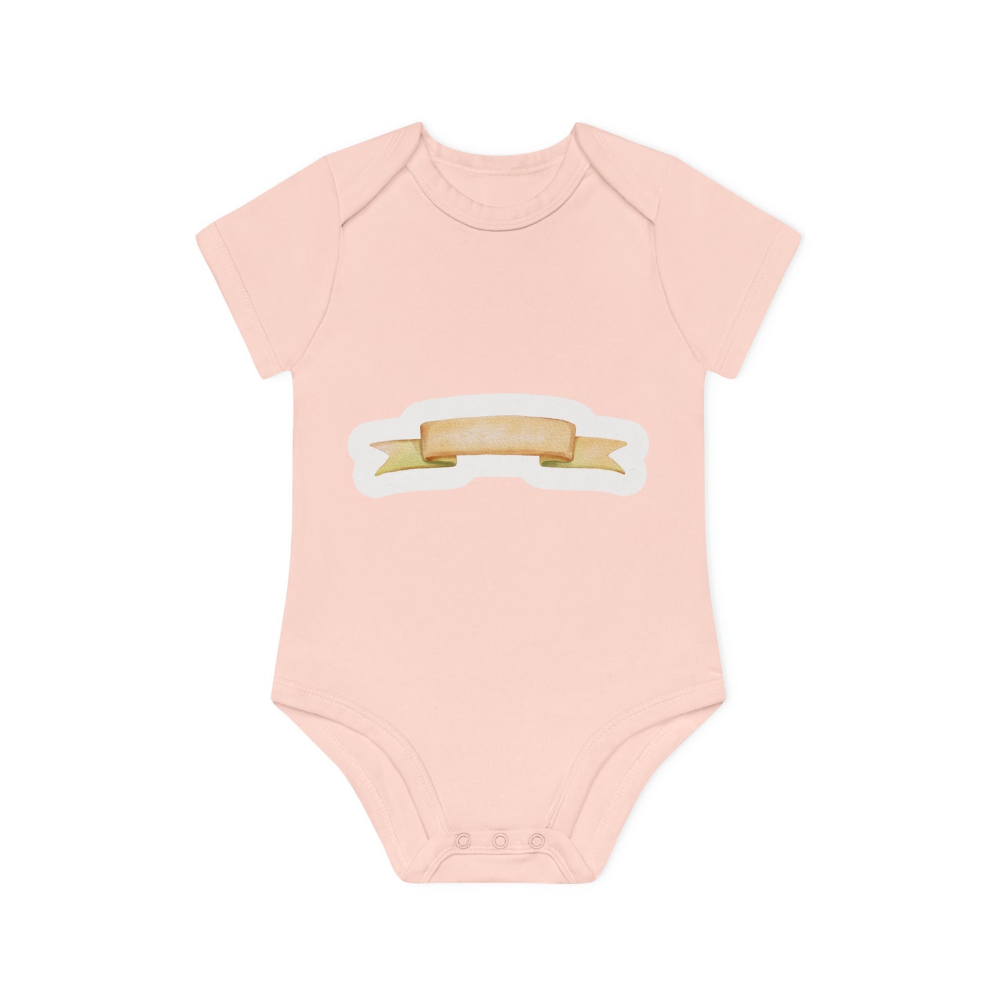 "Cute and Cozy: Baby Organic Short Sleeve- Baby Organic Short Sleeve Bodysuit