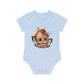 "Adorable Baby Organic Short Sleeve Bodysuit- Baby Organic Short Sleeve Bodysuit