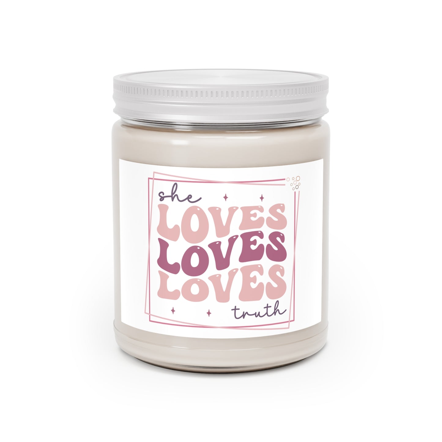 "Blooming Love: Mother's Day Scent- Scented Candle