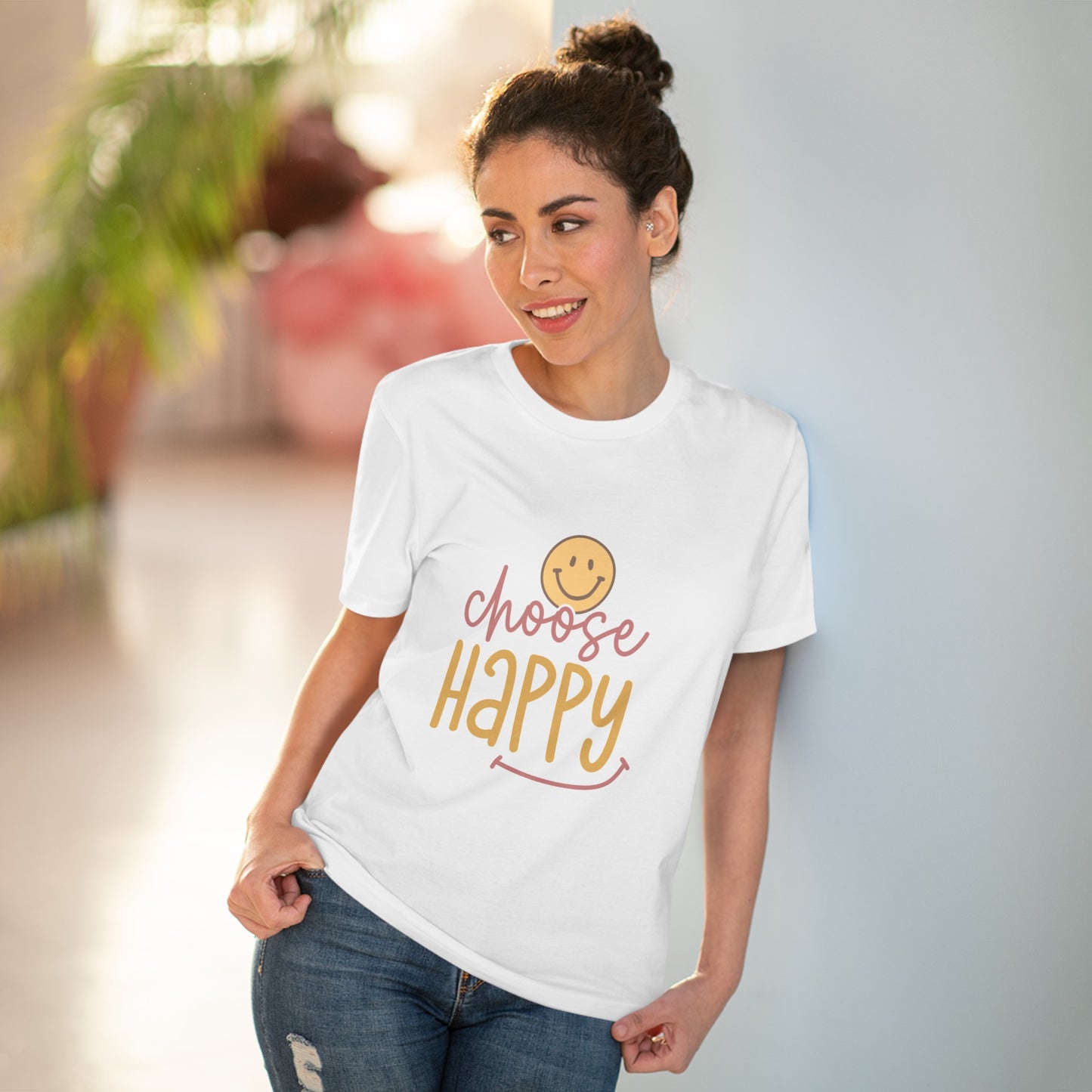 "Choose Happy" - T-Shirt