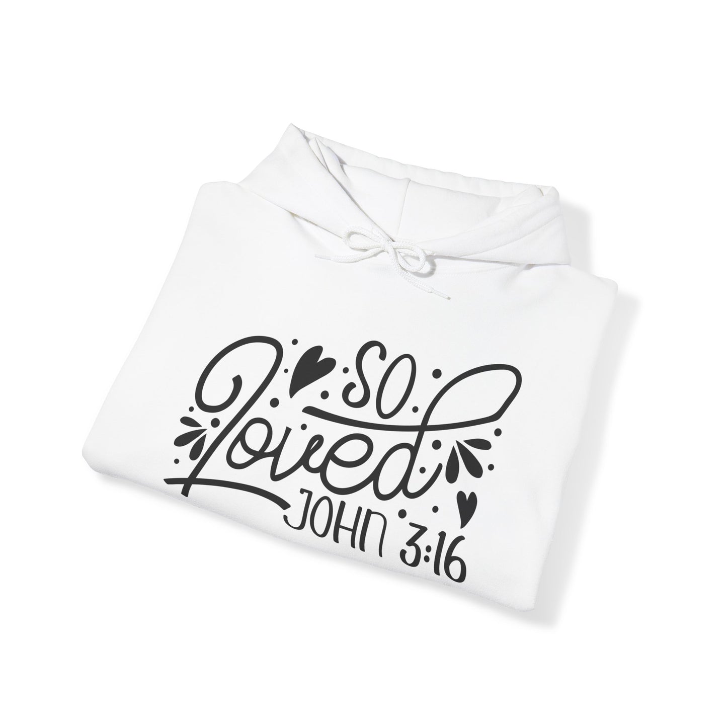 "Faith-Inspired Hooded Sweatshirt- Hoodie