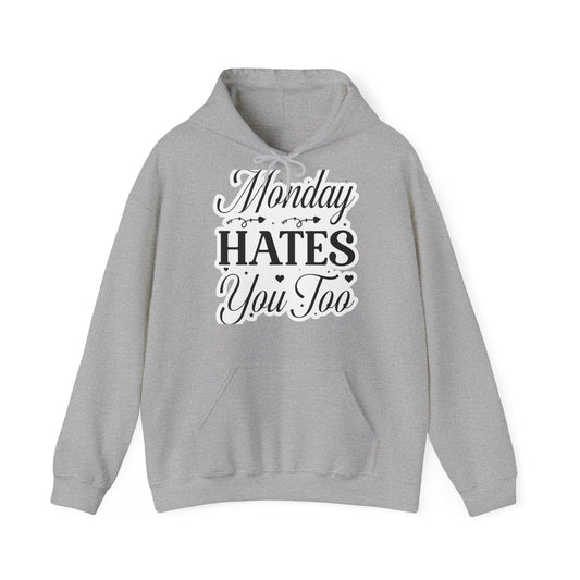 "Gotta Love My Sarcastic Vibes Hood- Hoodie