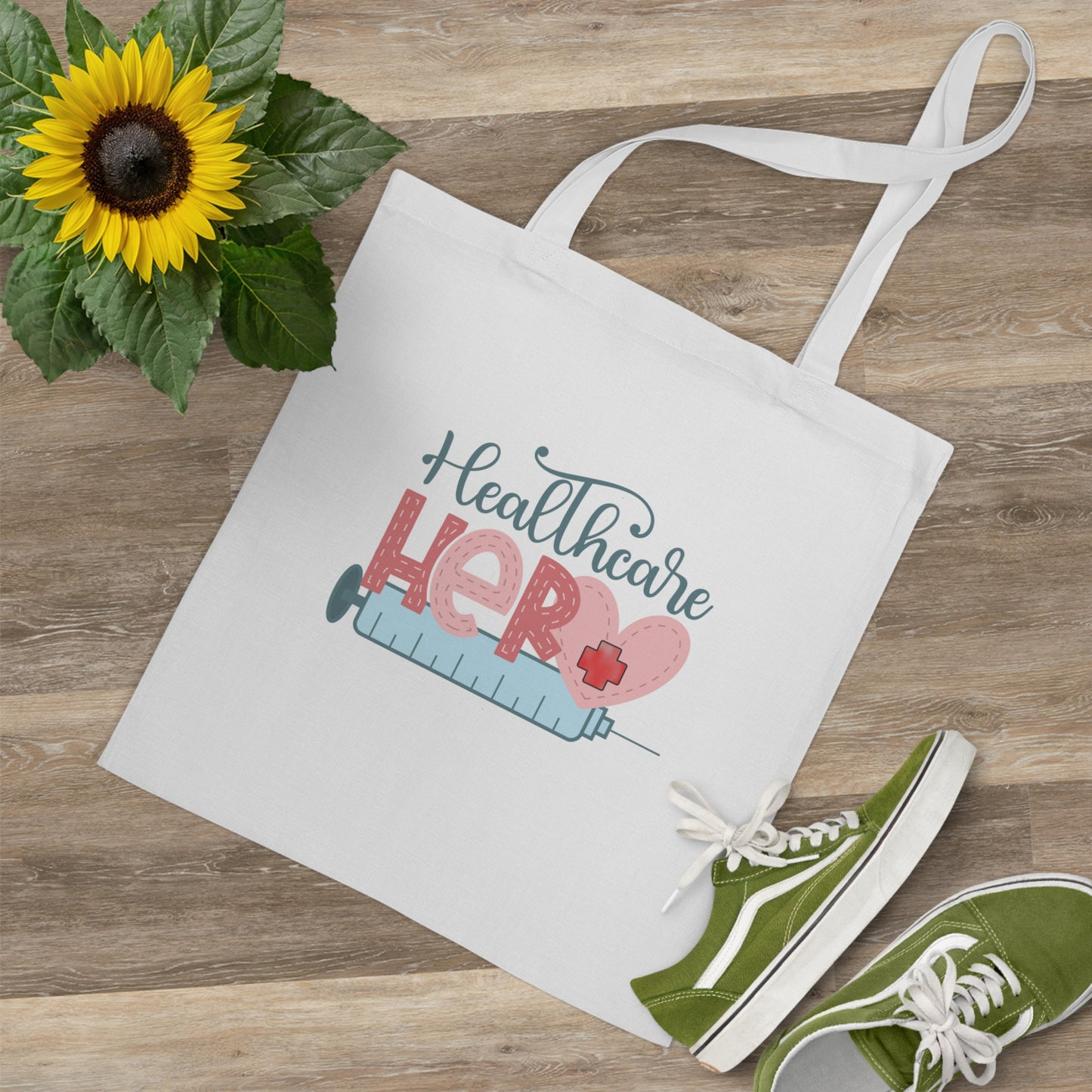 "Healthcare Hero" - Nurse Tote Bag