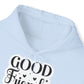 "Good friends wine together" - Funny Quote - Hoodie