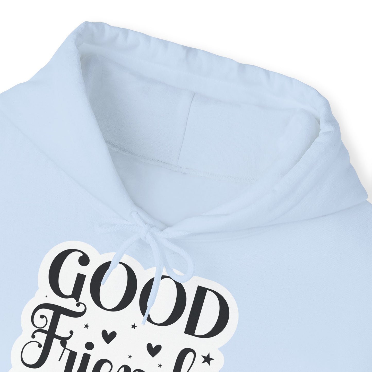 "Good friends wine together" - Funny Quote - Hoodie