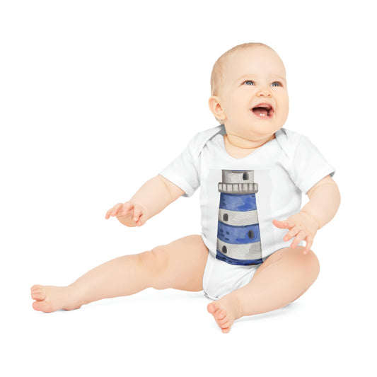 "Adorable Organic Short Sleeve Baby Bodysuit- Baby Organic Short Sleeve Bodysuit