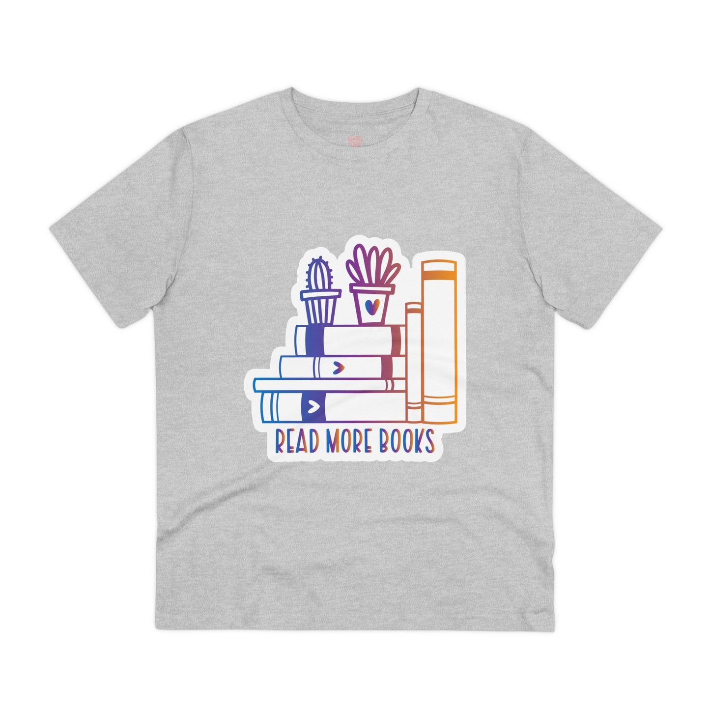 "Read more books" - T-Shirt