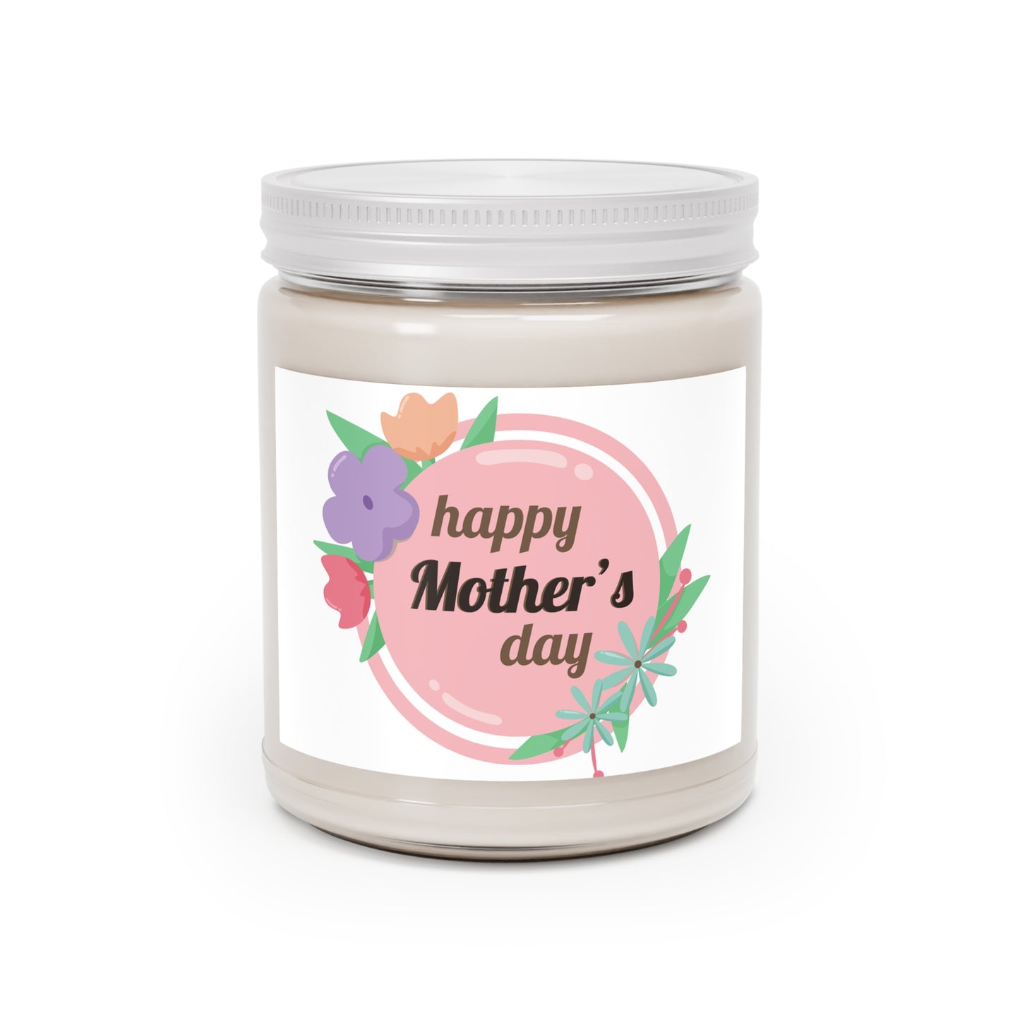 "Mother's Day Magic: Enchanting S- Scented Candle