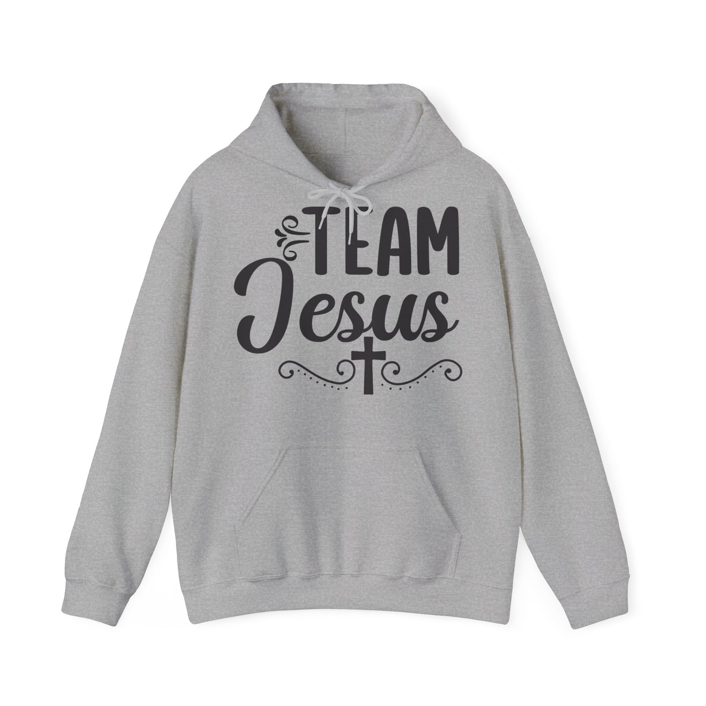 "Blessed and Cozy: Christian Quote Hood- Hoodie