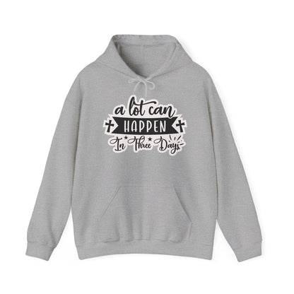 "Faith-Inspired Hooded Sweatshirt- Hoodie