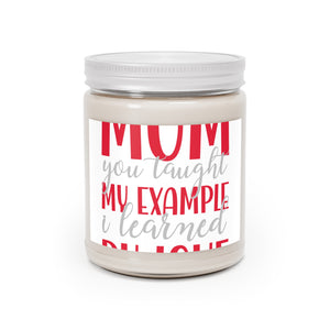 "Mother's Day Bliss: Lavender Vanilla S- Scented Candle