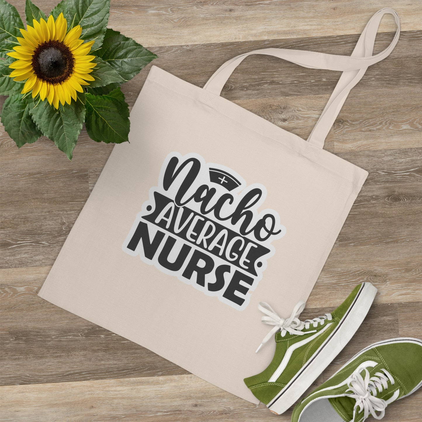 "Stay Strong, Nurse: Practical and Stylish- Tote Bag