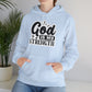 "God is my Strength" - Hooded Sweatshirt - Hoodie