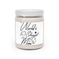 "Mom's Love in Bloom: Floral Scent- Scented Candle