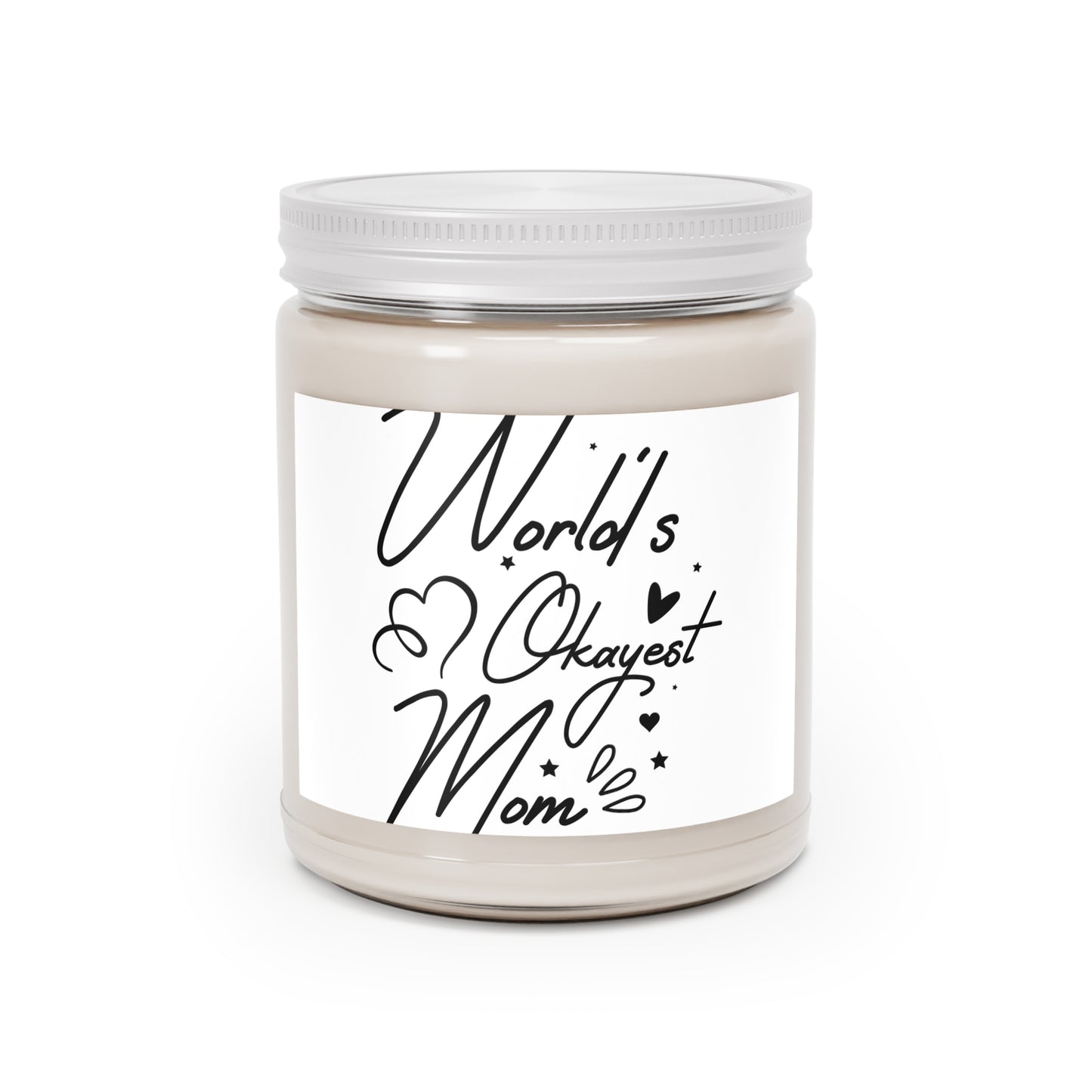 "Mom's Love in Bloom: Floral Scent- Scented Candle