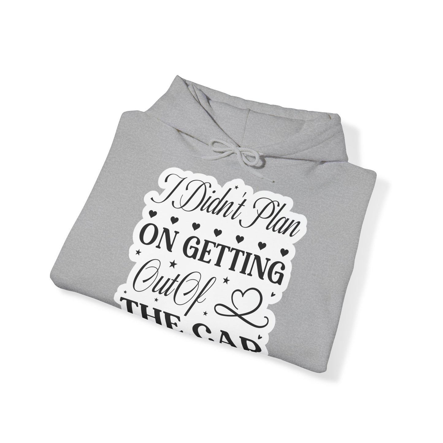 "Witty Wordsmith Hooded Sweatshirt"- Hoodie