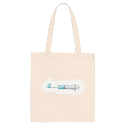 "Carry Your Caring Heart Everywhere with this- Tote Bag