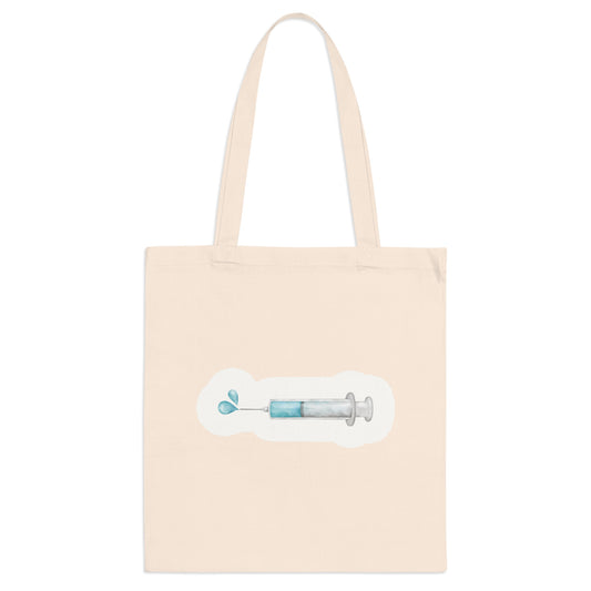 "Carry Your Caring Heart Everywhere with this- Tote Bag