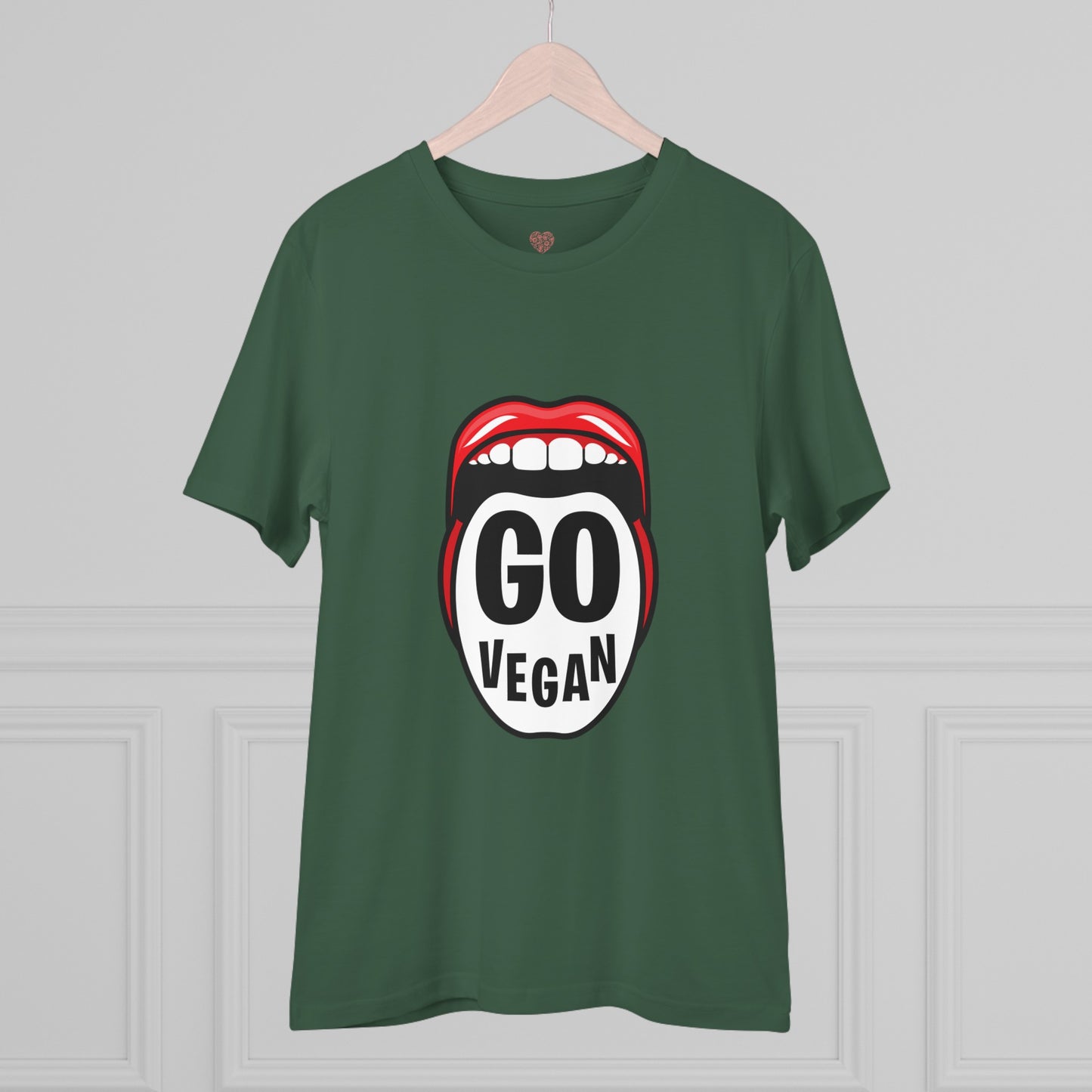 "Vegan Vibes Tee"- T-Shirt