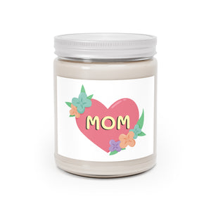 "Mother's Love: Lavender Vanilla Scent- Scented Candle