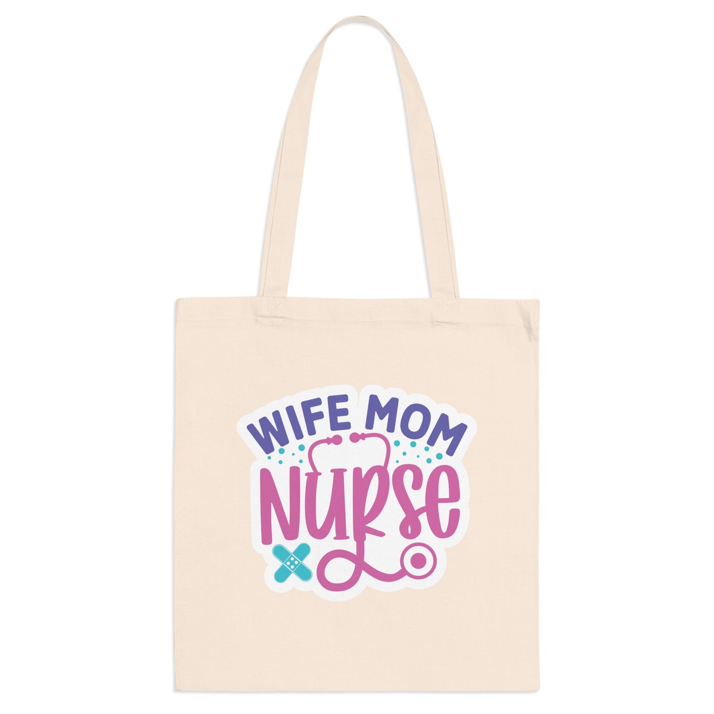 "Comfort and Style: Nurse Tote Bag for- Tote Bag