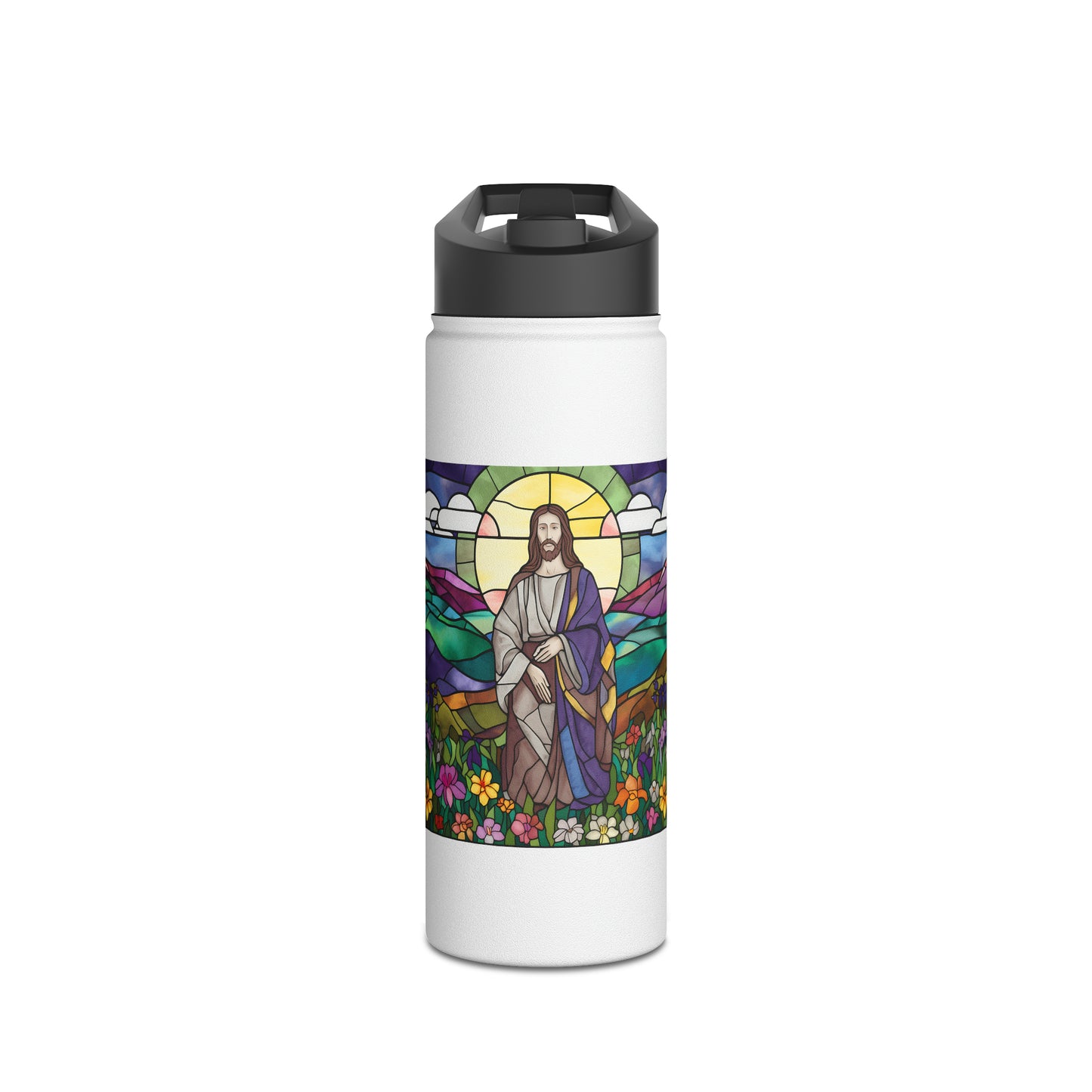 "Easter Delight Tumbler: Sip- Stainless Steel Tumbler