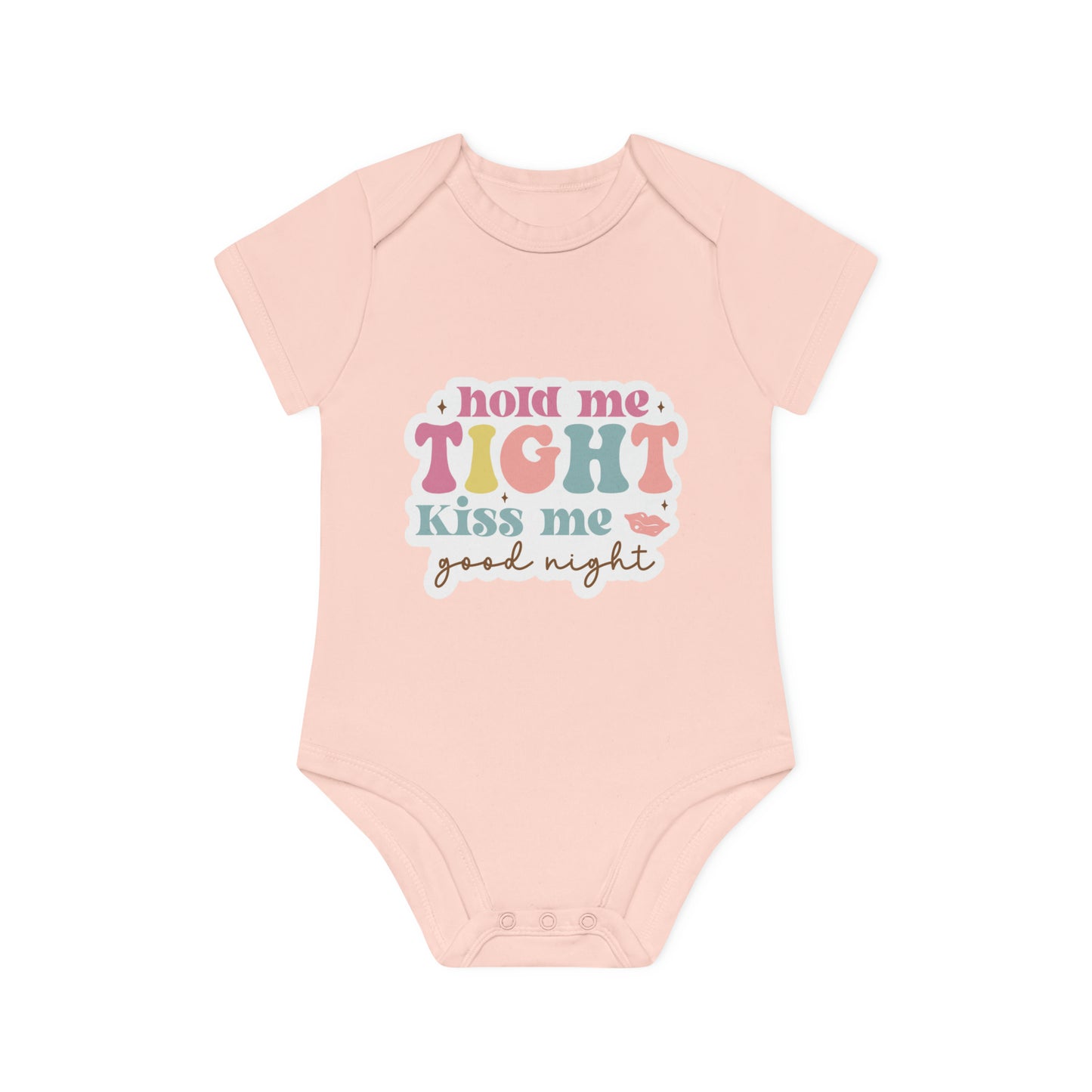 "Organic Cutie Baby Short Sleeve Bodys- Baby Organic Short Sleeve Bodysuit