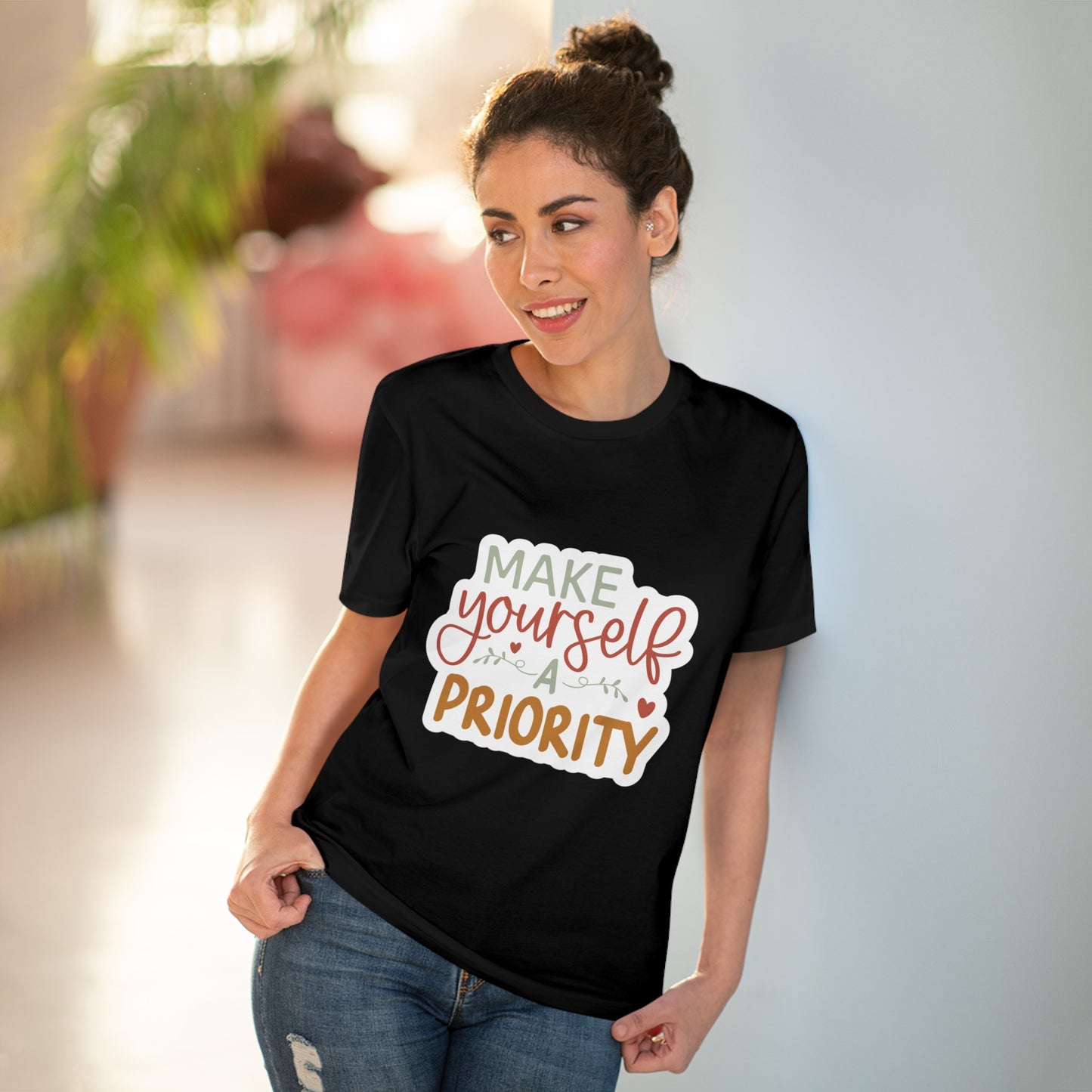 "Make Yourself a Priority"- T-Shirt