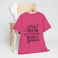 "Gymnast Mom" - Unisex Heavy Cotton Tee