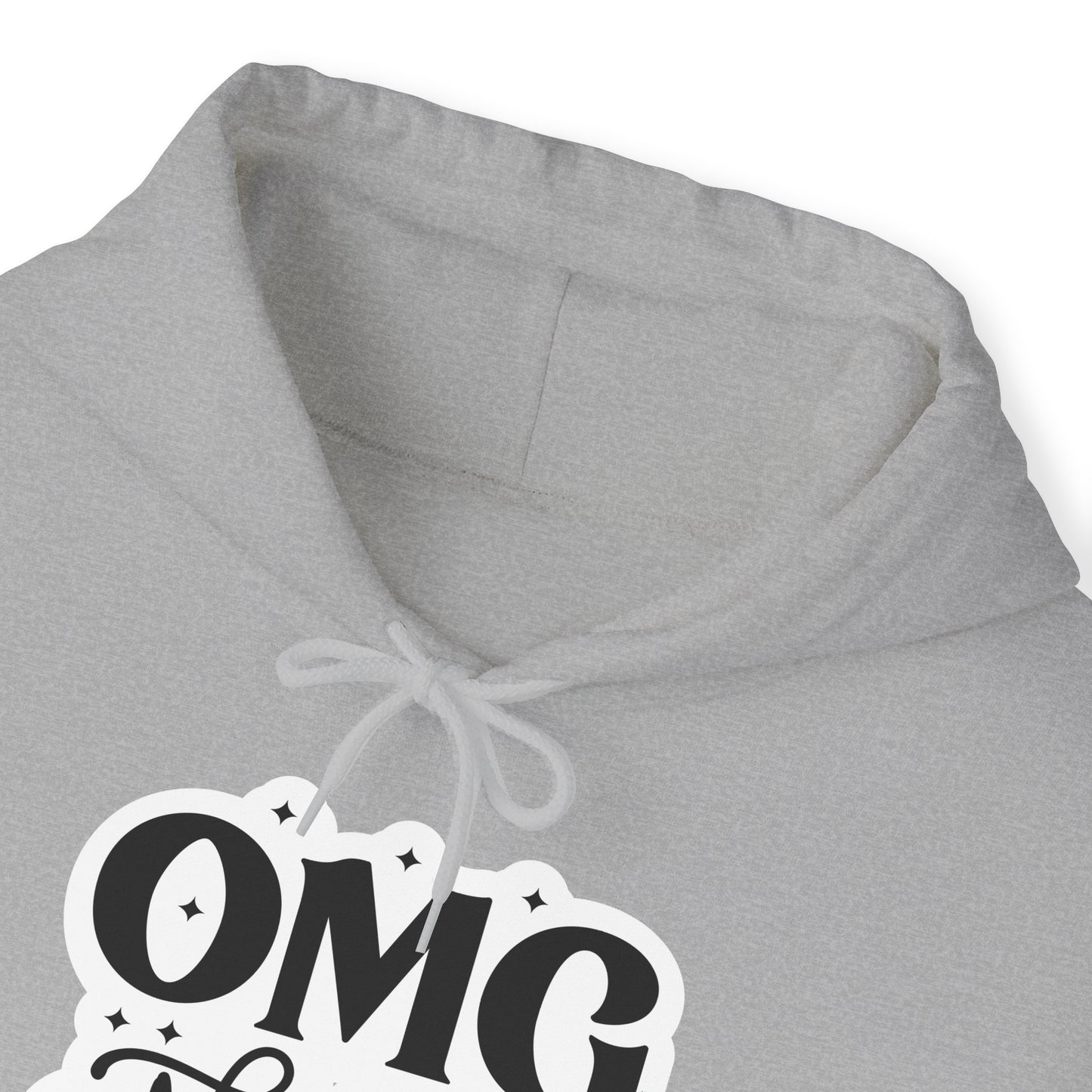 "OMG No one Cares" - Sarcastic Sass Hooded Sweatshirt - Hoodie