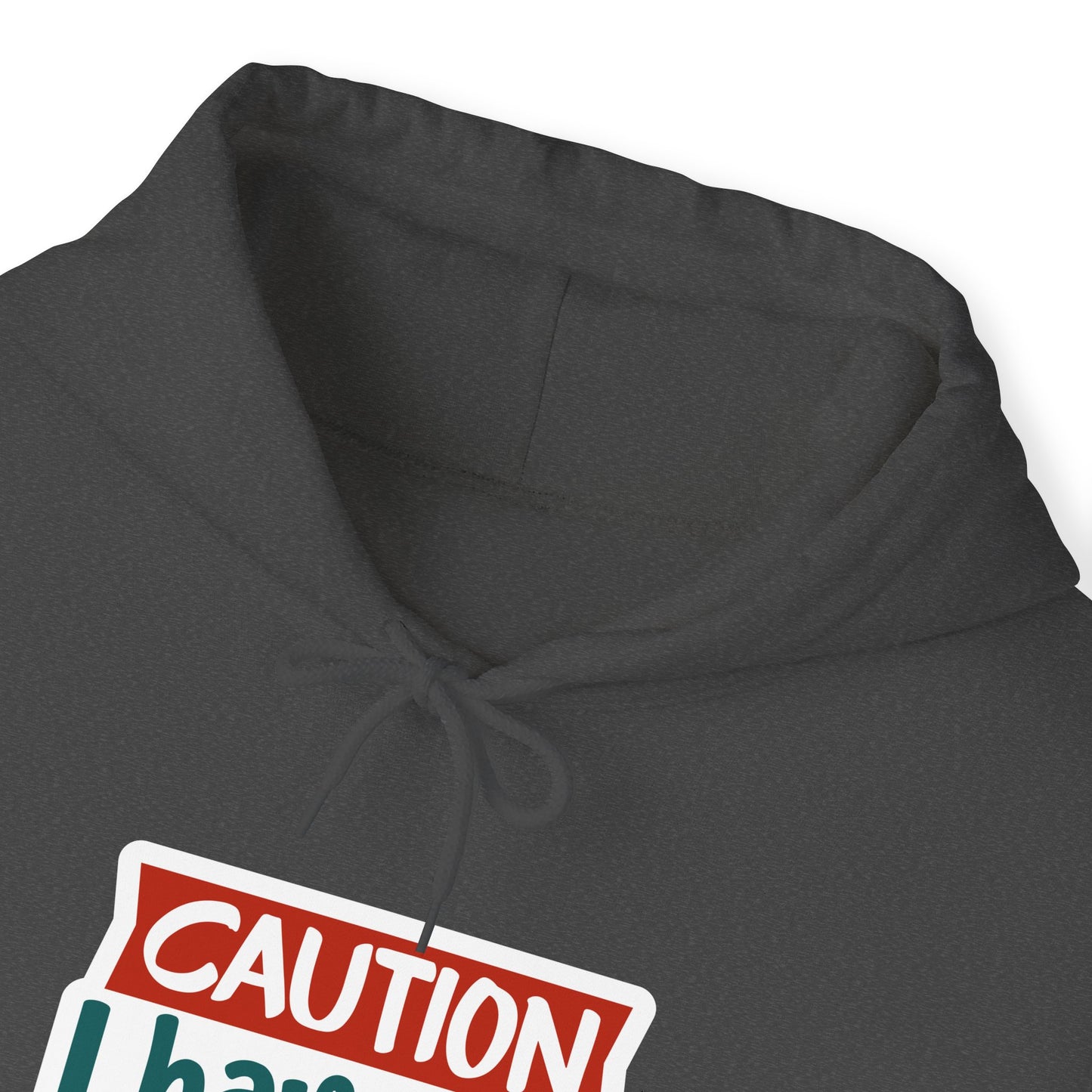 "Caution, I have no filter" Sarcasm Level - Hoodie