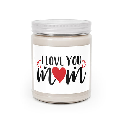 "Mom's Bliss: Lavender and Vanilla S- Scented Candle