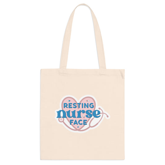 "Carry Your Caring Heart - Nurse T- Tote Bag