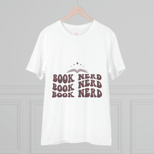 "Book Nerd" - Literary Lover's - T-Shirt