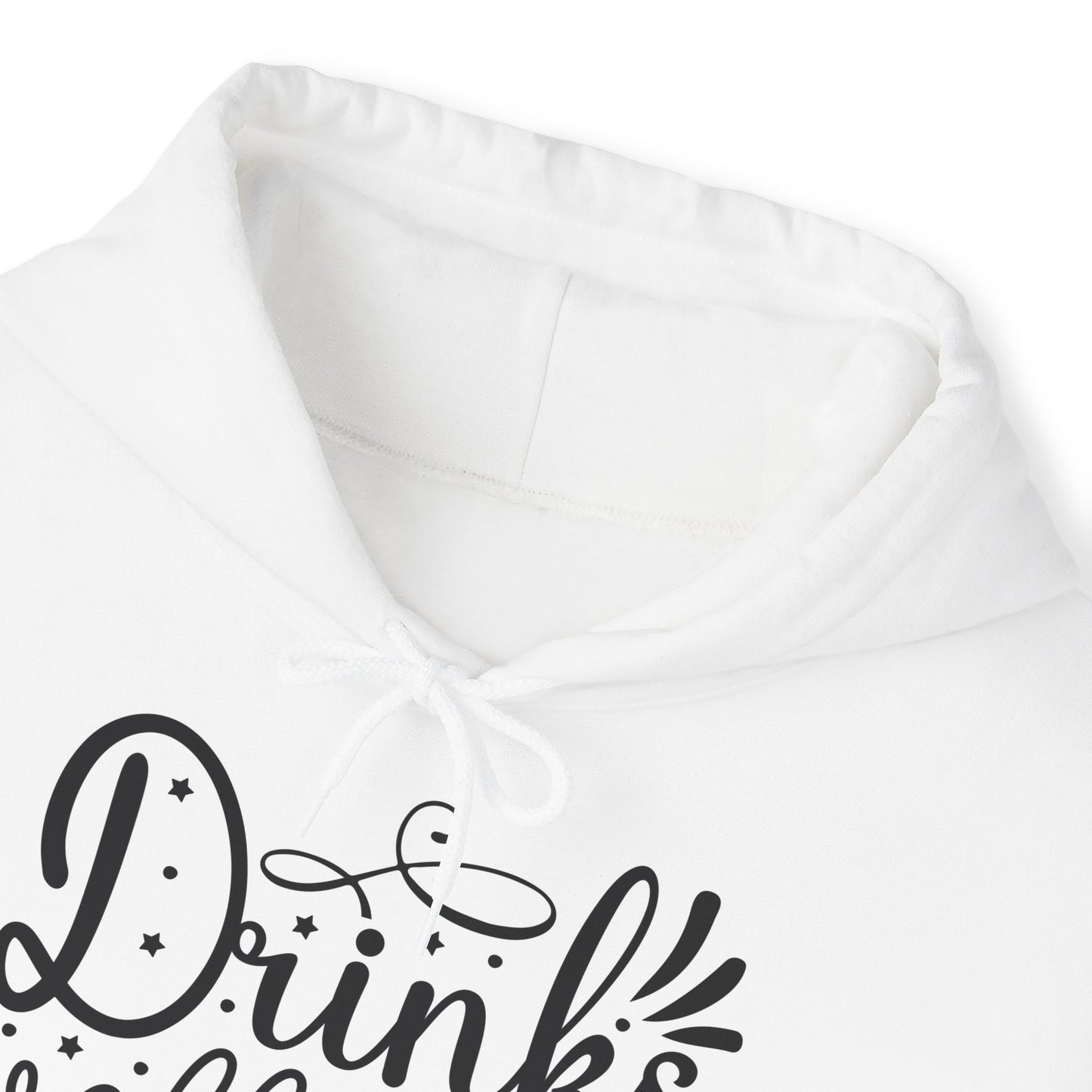 "Drink well with others" - Sarcastic and Stylish - Funny Quote - Hoodie