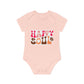 "Adorable Baby Organic Short Sleeve Bodysuit- Baby Organic Short Sleeve Bodysuit