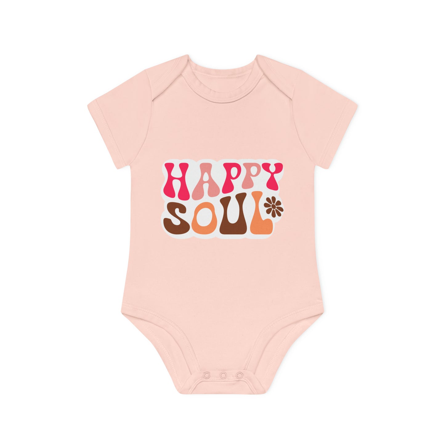 "Adorable Baby Organic Short Sleeve Bodysuit- Baby Organic Short Sleeve Bodysuit