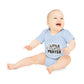 "Little Answered Prayer" - Baby Organic Short Sleeve Bodysuit