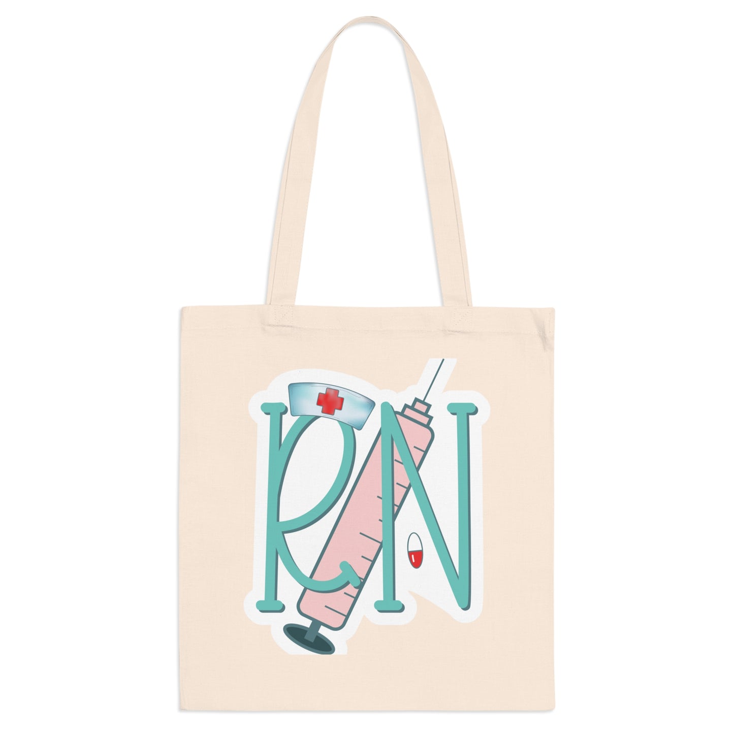 "Life Saver Nurse Tote Bag: Sty- Tote Bag